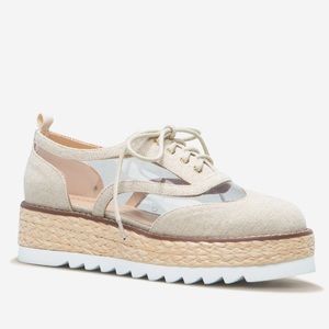 SHEELA Shoe Dazzle Oxfords